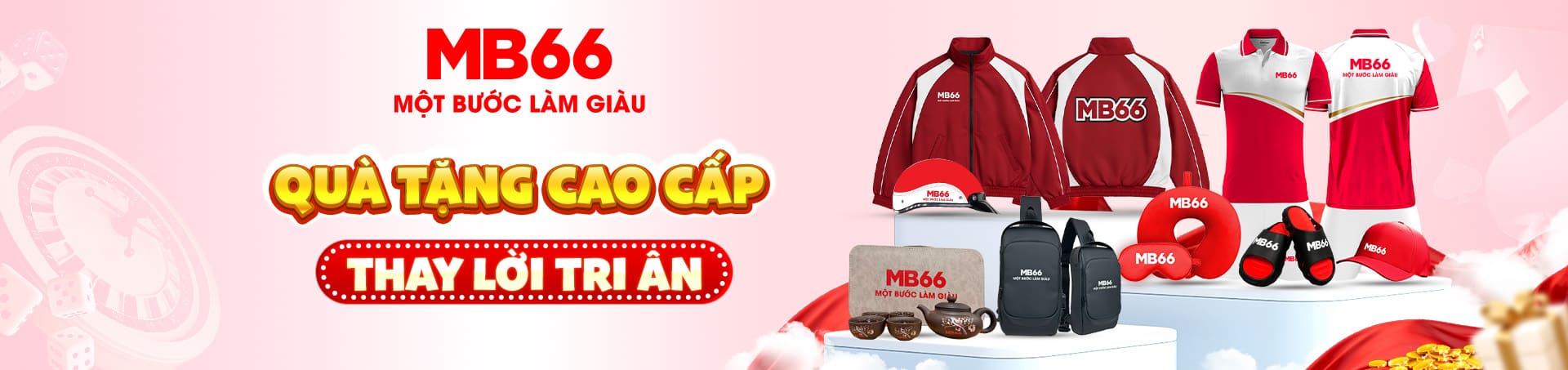 MB66 quà tăng thay lời tri ân